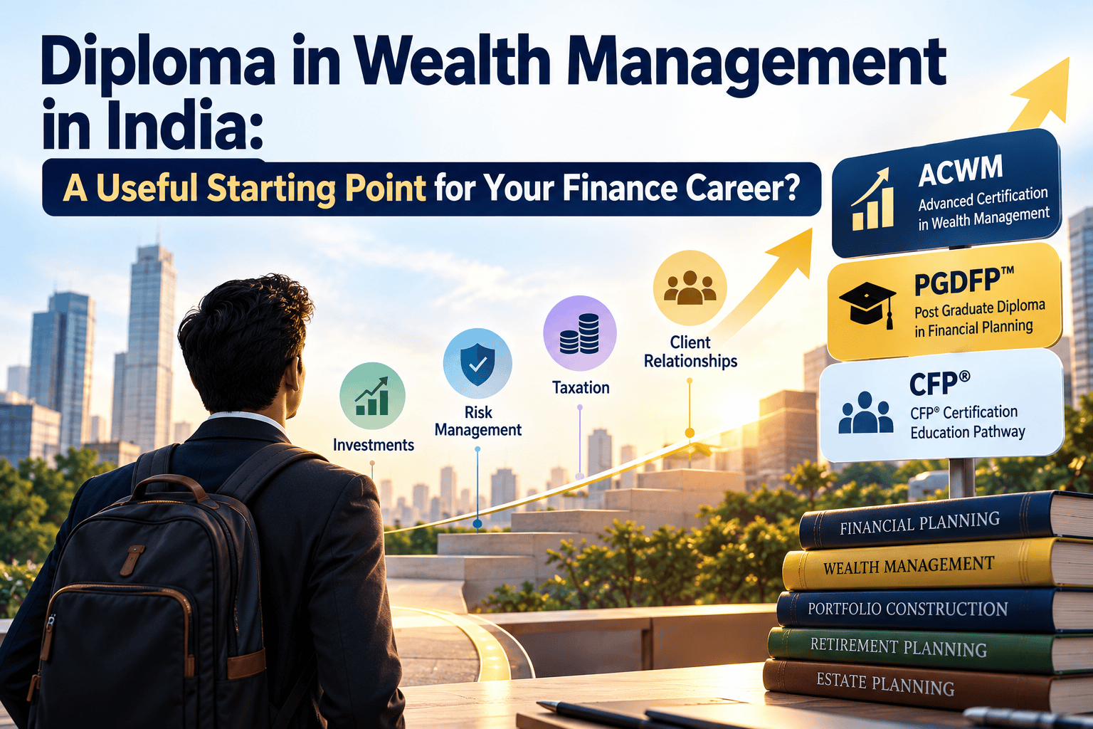 Diploma in Wealth Management in India: Eligibility, Curriculum, Career Paths and How to Choose? 